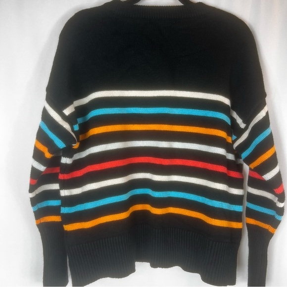 Philosophy Nautical, Costal Crew Neck Striped Sweater  Size:XL multicolor - Picture 10 of 13